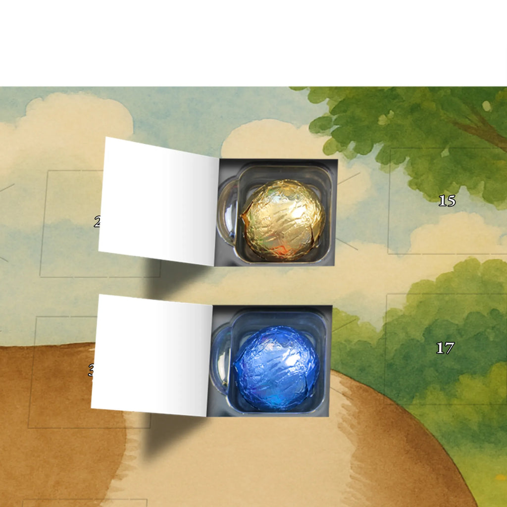 Chocolate advent calendar Guinea pig wisdom Design card, gift ideas, gifts, small animals, cute, cute animal motives, hand drawn, funny sayings, good mood, special gifts, animal lover, wonderland, saying, wisdom, reality, flower child, guinea pig, wonder