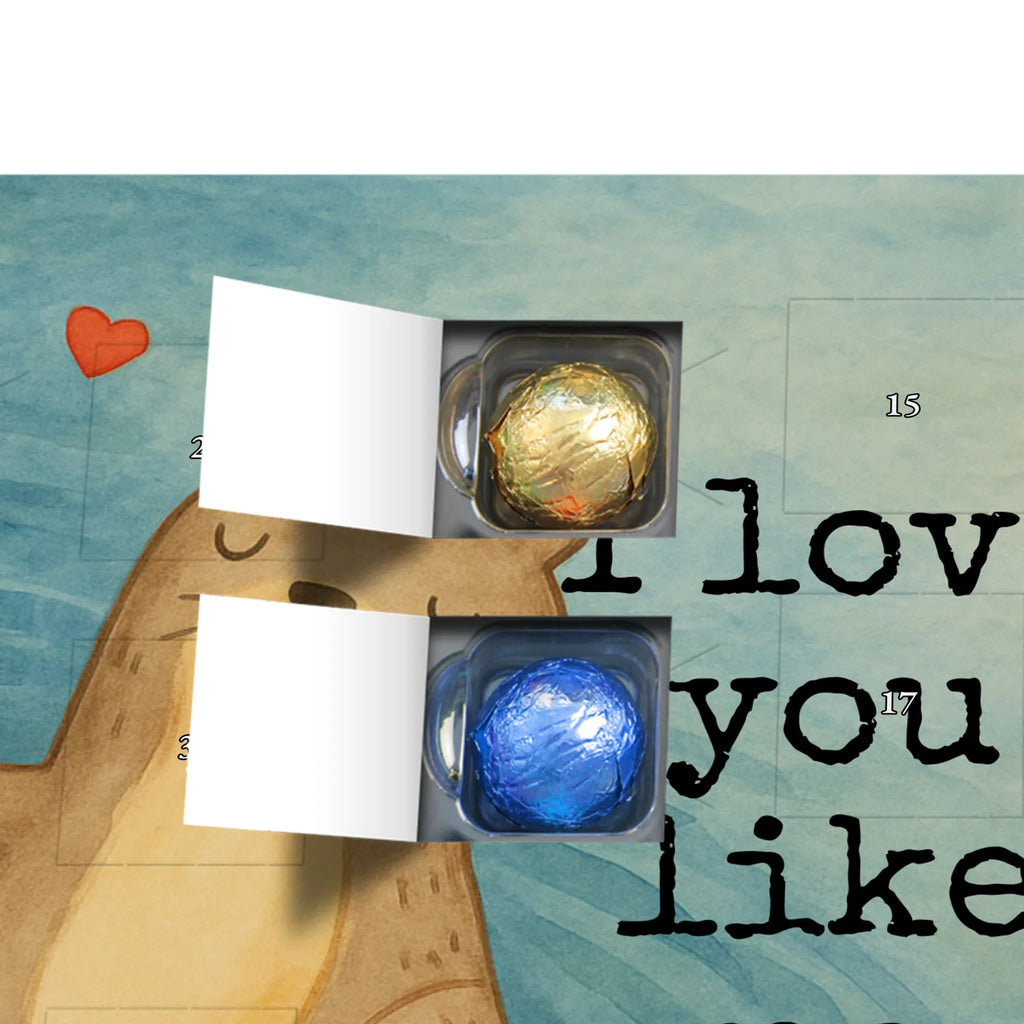  wydra trzymać się za ręce Design Kuna, wydra, morska wydra