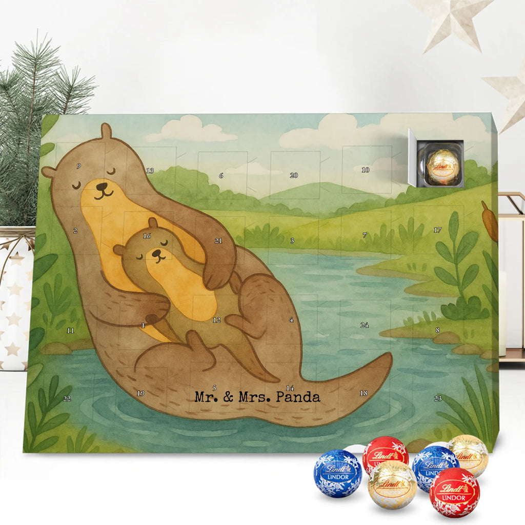 Chocolate advent calendar otter child Design animal lover, marten, sea otter, European otter, water mammal, aquatic animal, baby otter, predator, water, otter gifts, gift ideas for animal lovers, animal, mammal, water animal, gifts for people in love, Otter Sea Otter Lake Otter