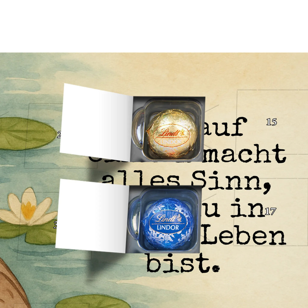 Chocolate advent calendar otter child Design animal lover, marten, sea otter, European otter, water mammal, aquatic animal, baby otter, predator, water, otter gifts, gift ideas for animal lovers, animal, mammal, water animal, gifts for people in love, Otter Sea Otter Lake Otter