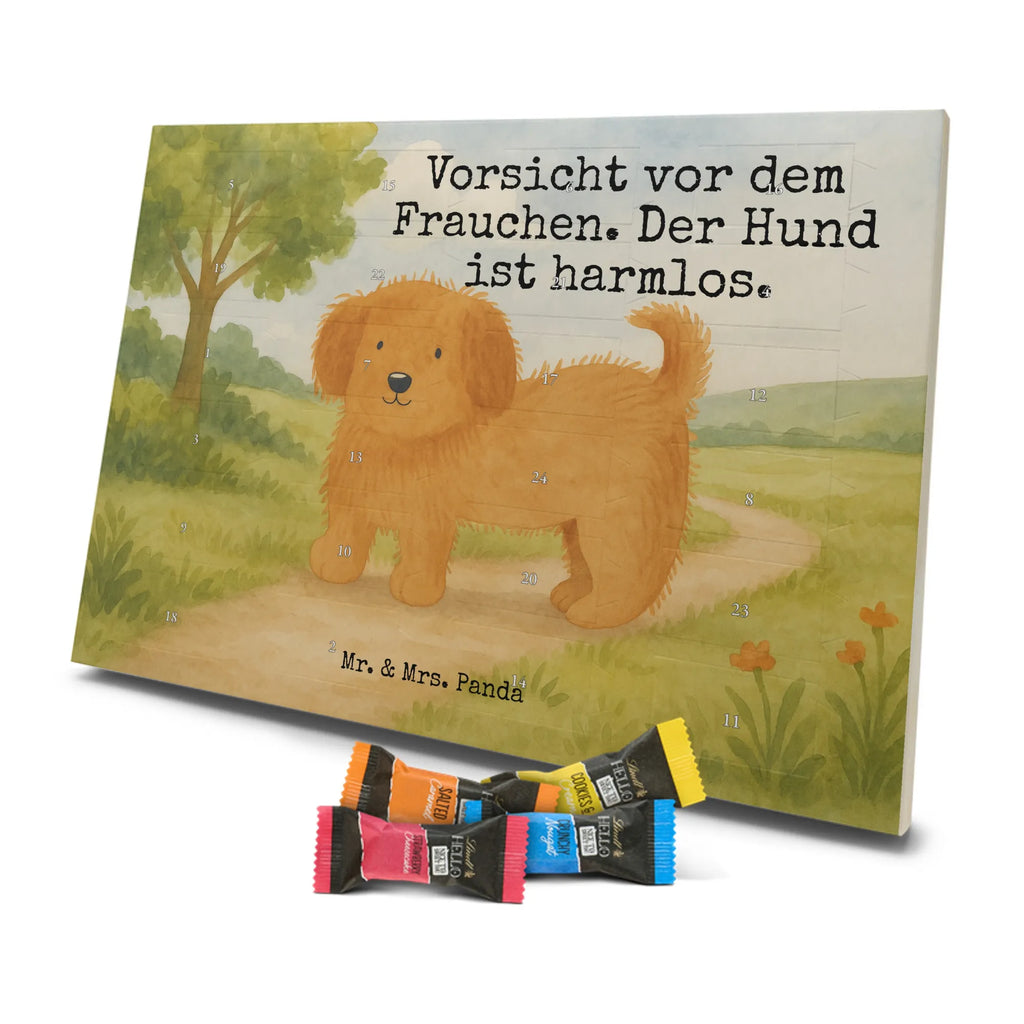 Chocolate advent calendar Dog fluffy Design dog breed, mutt, hound, woof, dog mama, love dogs, love for dogs, dog decorative items, bag with dog print, funny gifts for dog owners, what do you give a dog lover, Christmas gifts for dogs, gifts for dogs, dog sayings, dog love, mistress, dogs, dog owner, dog mom