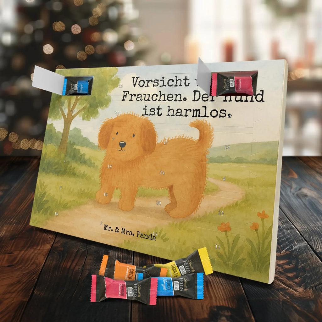 Chocolate advent calendar Dog fluffy Design dog breed, mutt, hound, woof, dog mama, love dogs, love for dogs, dog decorative items, bag with dog print, funny gifts for dog owners, what do you give a dog lover, Christmas gifts for dogs, gifts for dogs, dog sayings, dog love, mistress, dogs, dog owner, dog mom