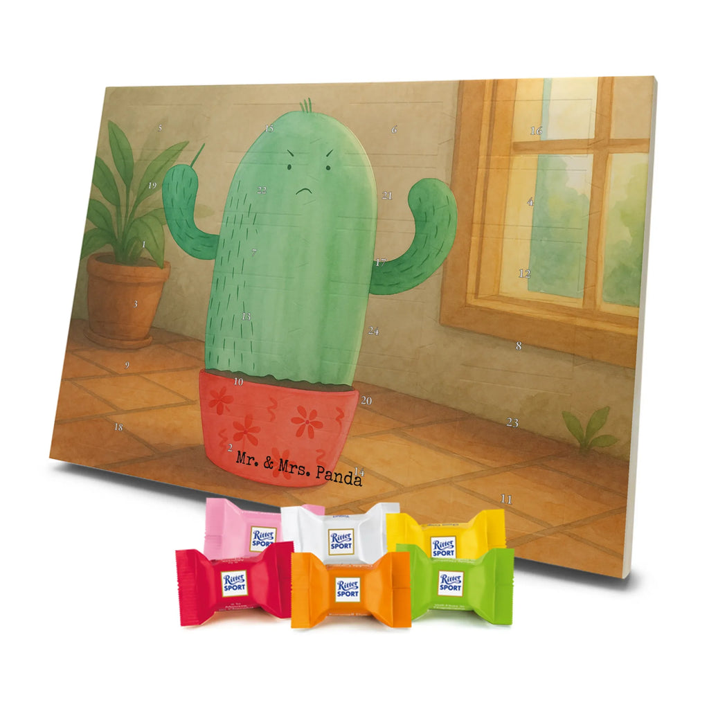Chocolate advent calendar cactus Fury Design cactus, cactuses, plants, cactus plant, small green cactus, school, annoy, office life, colleague, angry