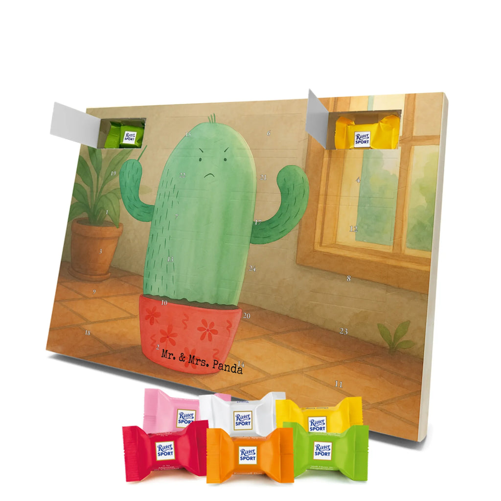 Chocolate advent calendar cactus Fury Design cactus, cactuses, plants, cactus plant, small green cactus, school, annoy, office life, colleague, angry
