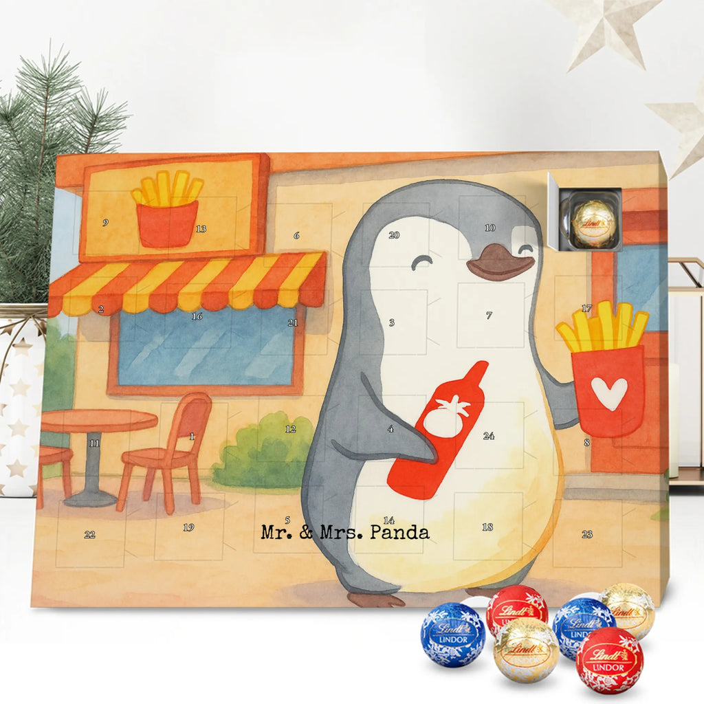 Chocolate advent calendar penguin French fries Design Loving, Two, Together, Marriage, Proposal of marriage, Love gift, gift for her, gift for him, anniversary gift, Valentine&#39;s Day Gift for Women Love Gift Anniversary Wedding Anniversary Party Favor Gift for Girlfriend Gift for Partner Boyfriend Gift Token of Love for Men for Husband