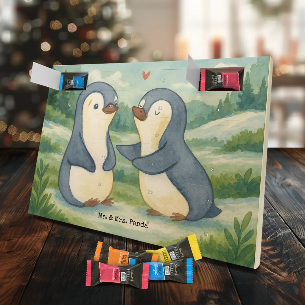 Chocolate advent calendar penguins console Design Loving, Two, Together, Marriage, Proposal of marriage, Love gift, gift for her, gift for him, anniversary gift, Valentine&#39;s Day Gift for Women Love Gift Anniversary Wedding Anniversary Party Favor Gift for Girlfriend Gift for Partner Boyfriend Gift Token of Love for Men for Husband