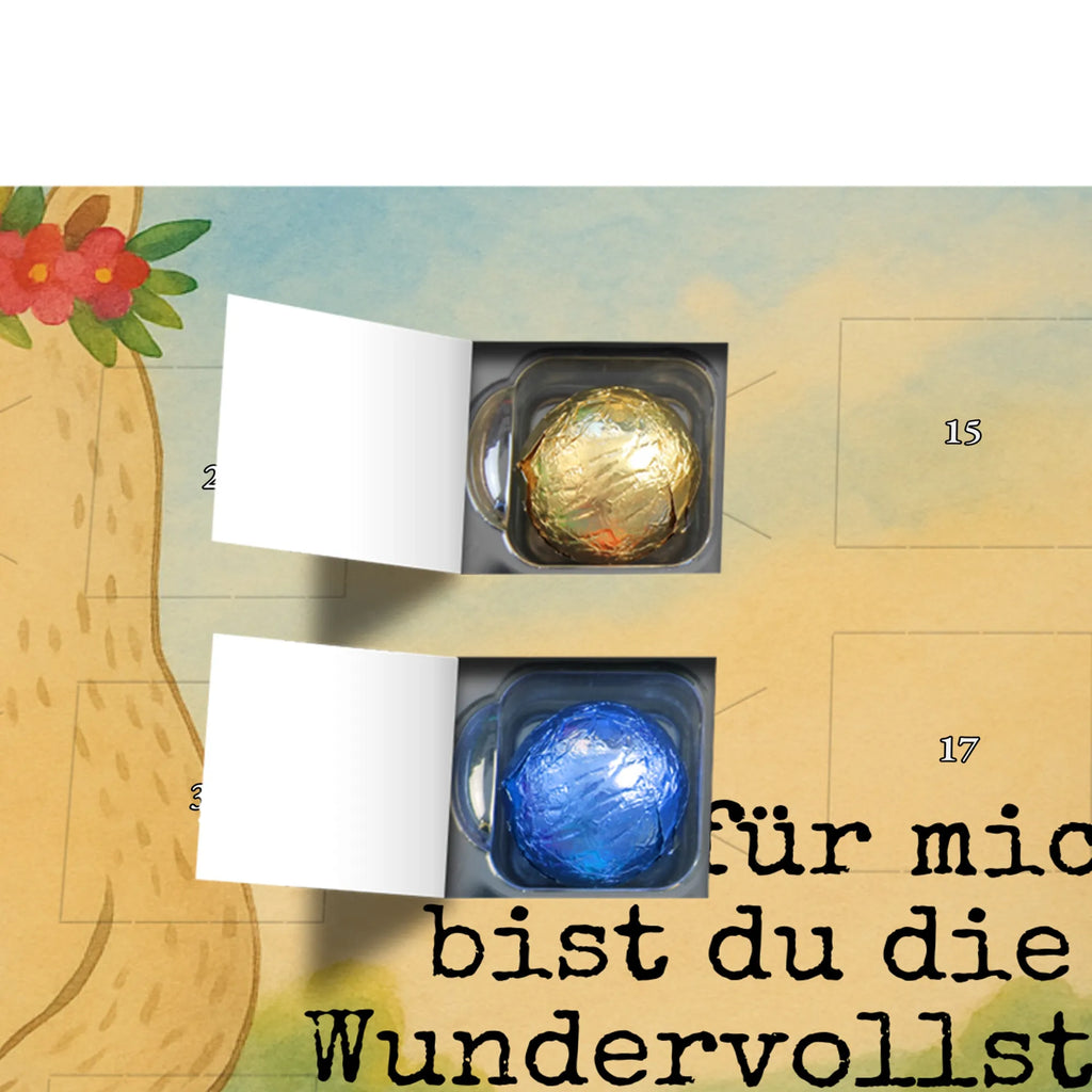 Chocolate advent calendar Bears with flower crown Design Father's Day, Mother's Day, favorite person, gift mommy. mother's day, daughter, daughters, best mommy, world best mommy, bears, favorite mommy, children, role model, child