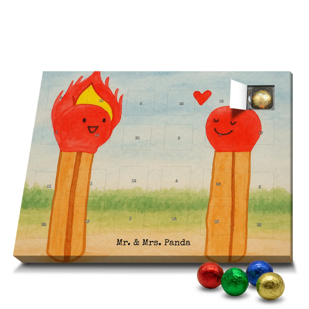 Chocolate advent calendar Matches Design Loving, Two, Together, Marriage, Proposal of marriage, Love gift, gift for her, gift for him, anniversary gift