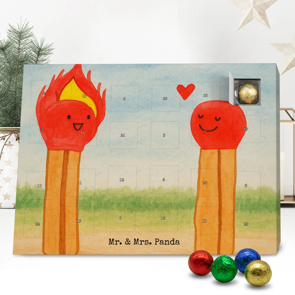 Chocolate advent calendar Matches Design Loving, Two, Together, Marriage, Proposal of marriage, Love gift, gift for her, gift for him, anniversary gift