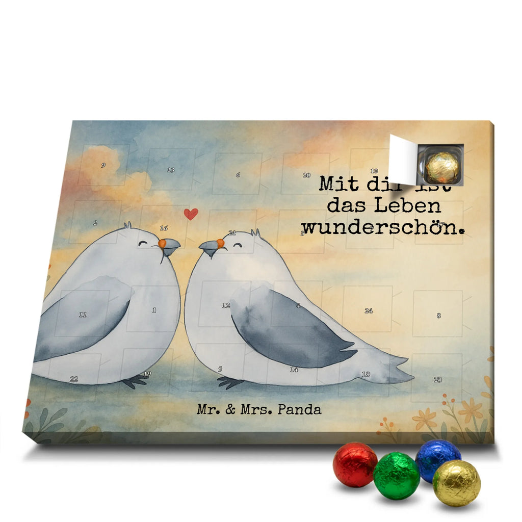 Chocolate advent calendar Turtledoves in love Design Loving, Two, Together, Marriage, Proposal of marriage, Love gift, gift for her, gift for him, anniversary gift, Turtle doves, Gift Friend, Married, Gift Wedding, Doves, Gift Girlfriend, In love, Wedding anniversary, Engaged, Anniversary, Girlfriend, Turtledove, Proof of love, Friend