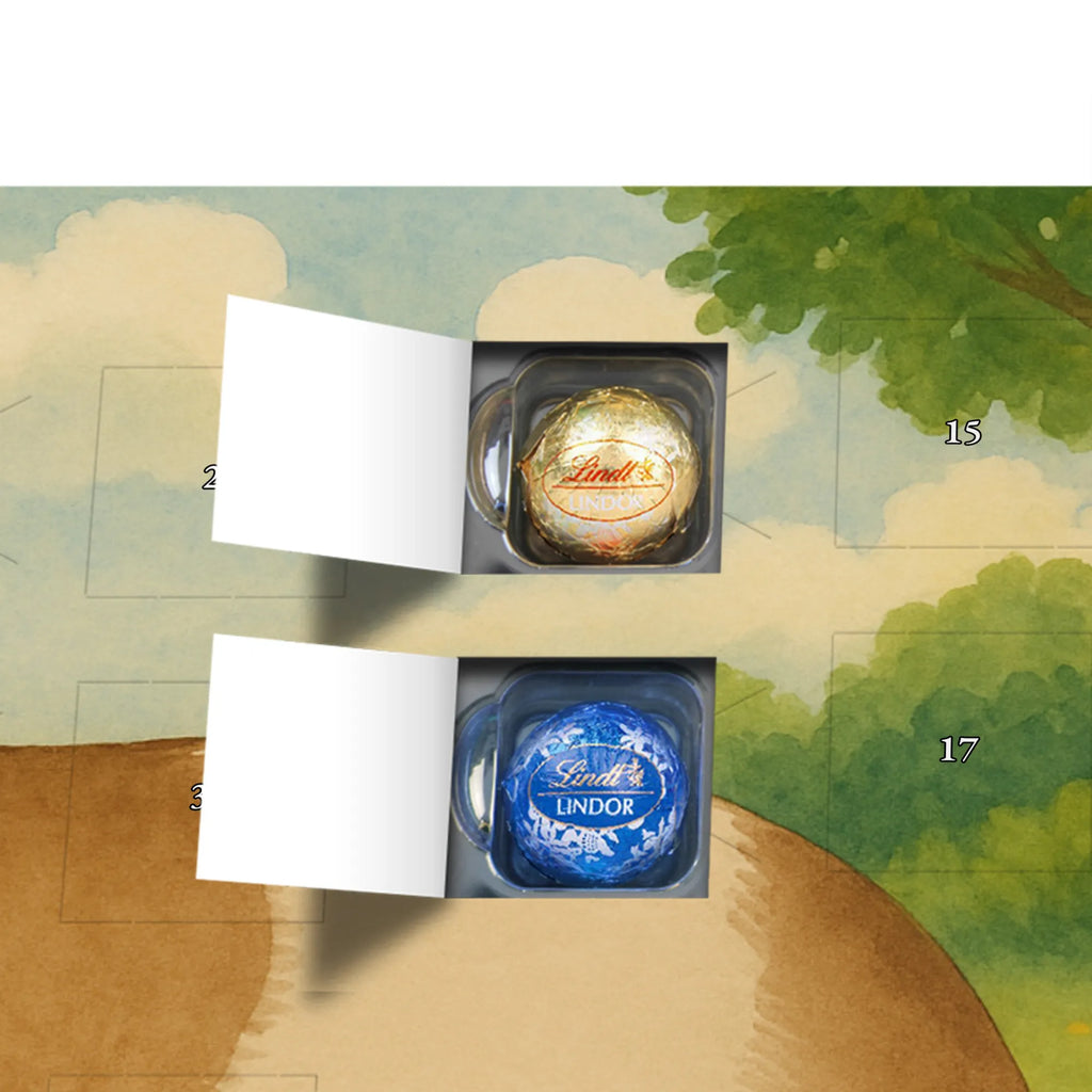 Chocolate advent calendar Guinea pig wisdom Design card, gift ideas, gifts, small animals, cute, cute animal motives, hand drawn, funny sayings, good mood, special gifts, animal lover, wonderland, saying, wisdom, reality, flower child, guinea pig, wonder