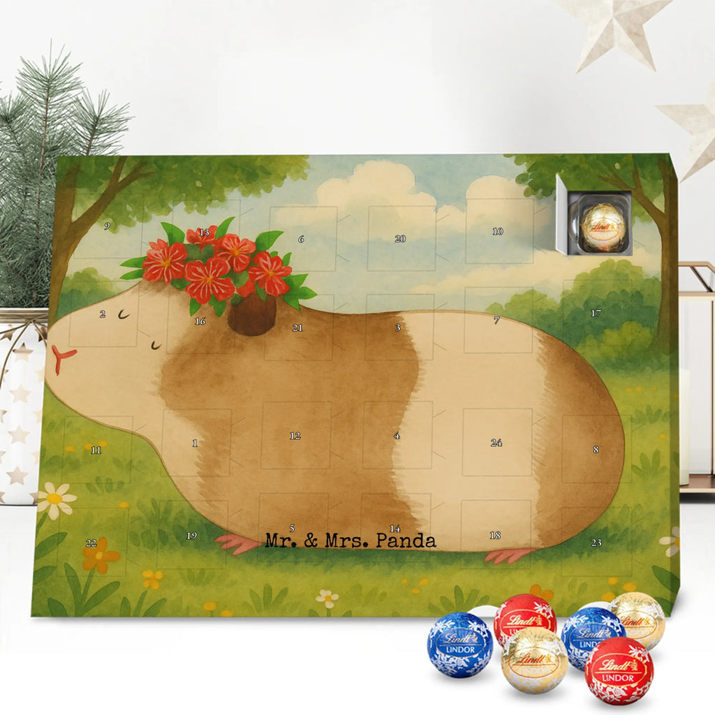 Chocolate advent calendar Guinea pig wisdom Design card, gift ideas, gifts, small animals, cute, cute animal motives, hand drawn, funny sayings, good mood, special gifts, animal lover, wonderland, saying, wisdom, reality, flower child, guinea pig, wonder