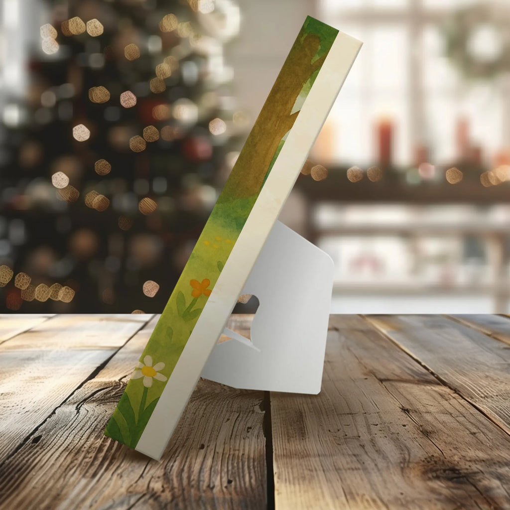 Chocolate advent calendar Guinea pig wisdom Design card, gift ideas, gifts, small animals, cute, cute animal motives, hand drawn, funny sayings, good mood, special gifts, animal lover, wonderland, saying, wisdom, reality, flower child, guinea pig, wonder