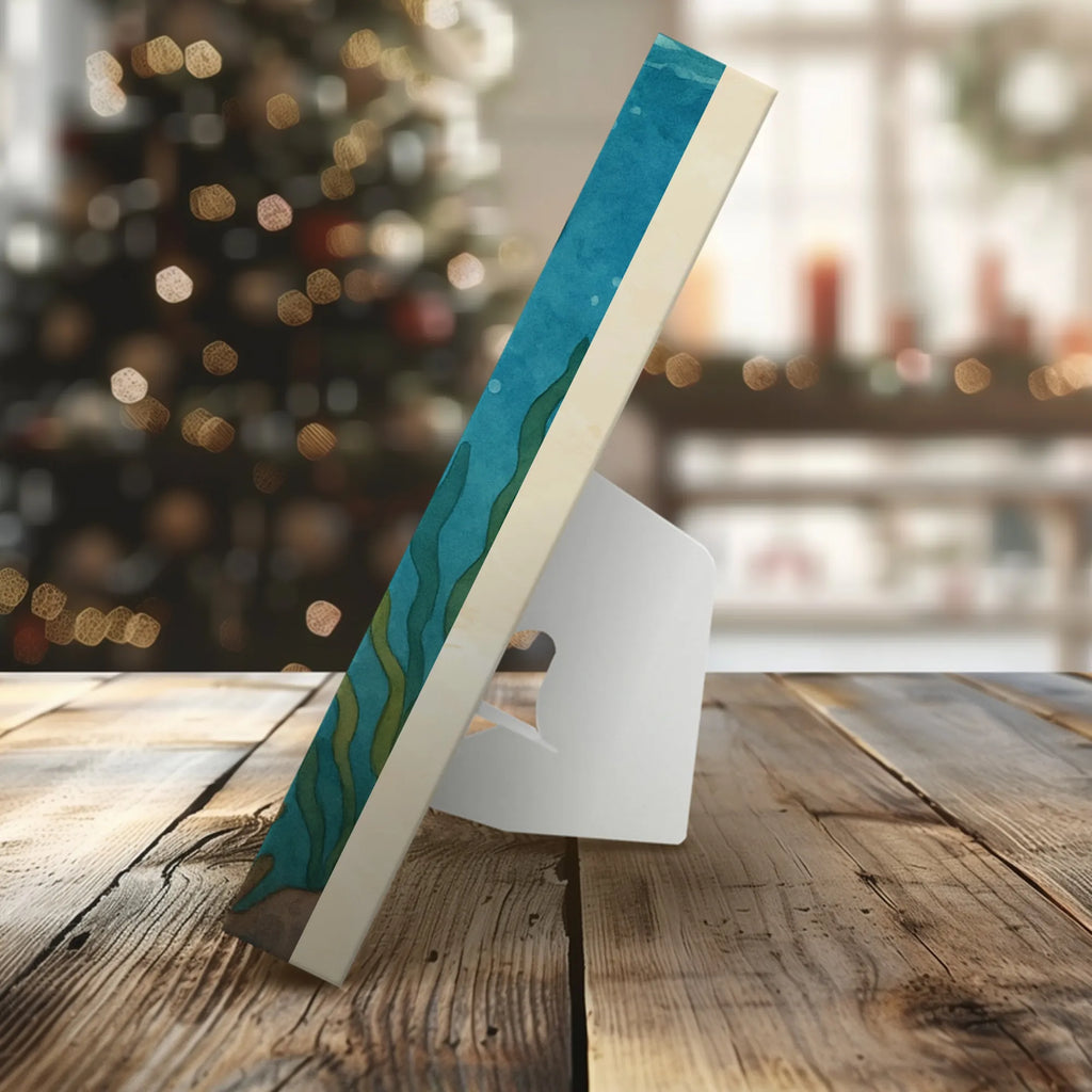 Chocolate advent calendar Orca Design gift ideas, vacation, Seafood, aquatic animals, ocean, shells, corals, reef, whale, narwhal, sea urchin, lobster, platypus, manatee, crocodile, shrimp, gifts for seafood lovers, water world, underwater animals, underwater world, deep sea, seafood fans, seafood decoration, seafood posters, killer whale, self-love, work, new start, opportunities