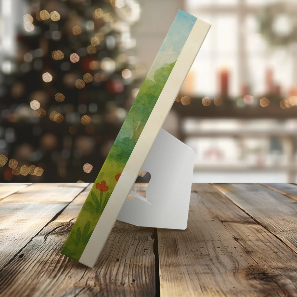 Chocolate advent calendar otter Bunch of flowers Design animal lover, marten, sea otter, European otter, water mammal, aquatic animal, baby otter, predator, water, otter gifts, gift ideas for animal lovers, animal, mammal, water animal, gifts for people in love, Otter Sea Otter Lake Otter