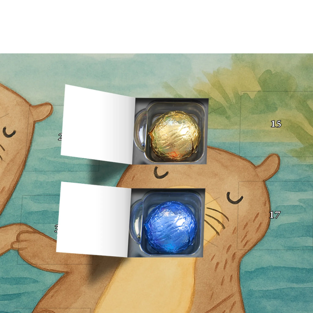  wydra trzymać się za ręce Design Kuna, wydra, morska wydra