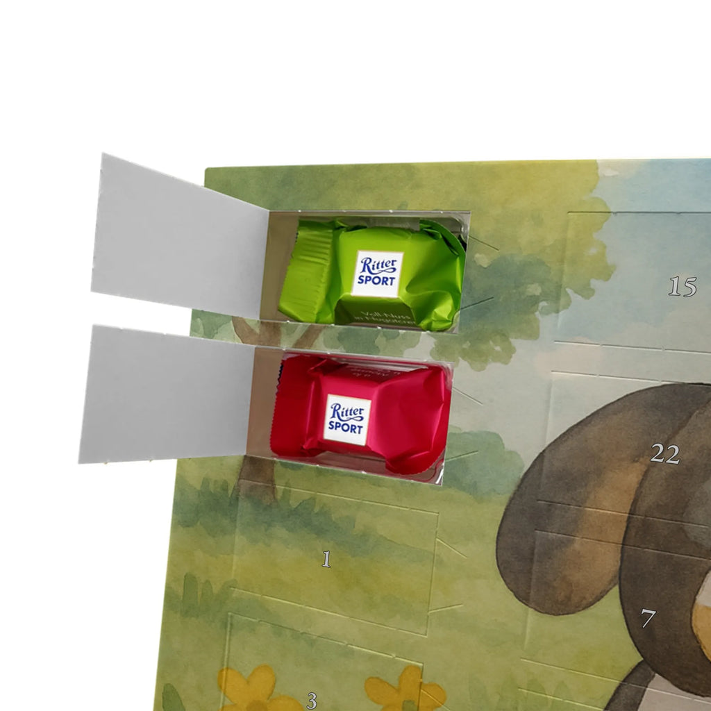 Chocolate advent calendar Dog Relax Design dog breed, mutt, hound, woof, dog mama, love dogs, love for dogs, dog decorative items, bag with dog print, funny gifts for dog owners, what do you give a dog lover, Christmas gifts for dogs, gifts for dogs, dog sayings, dog happiness, dog love, black dog