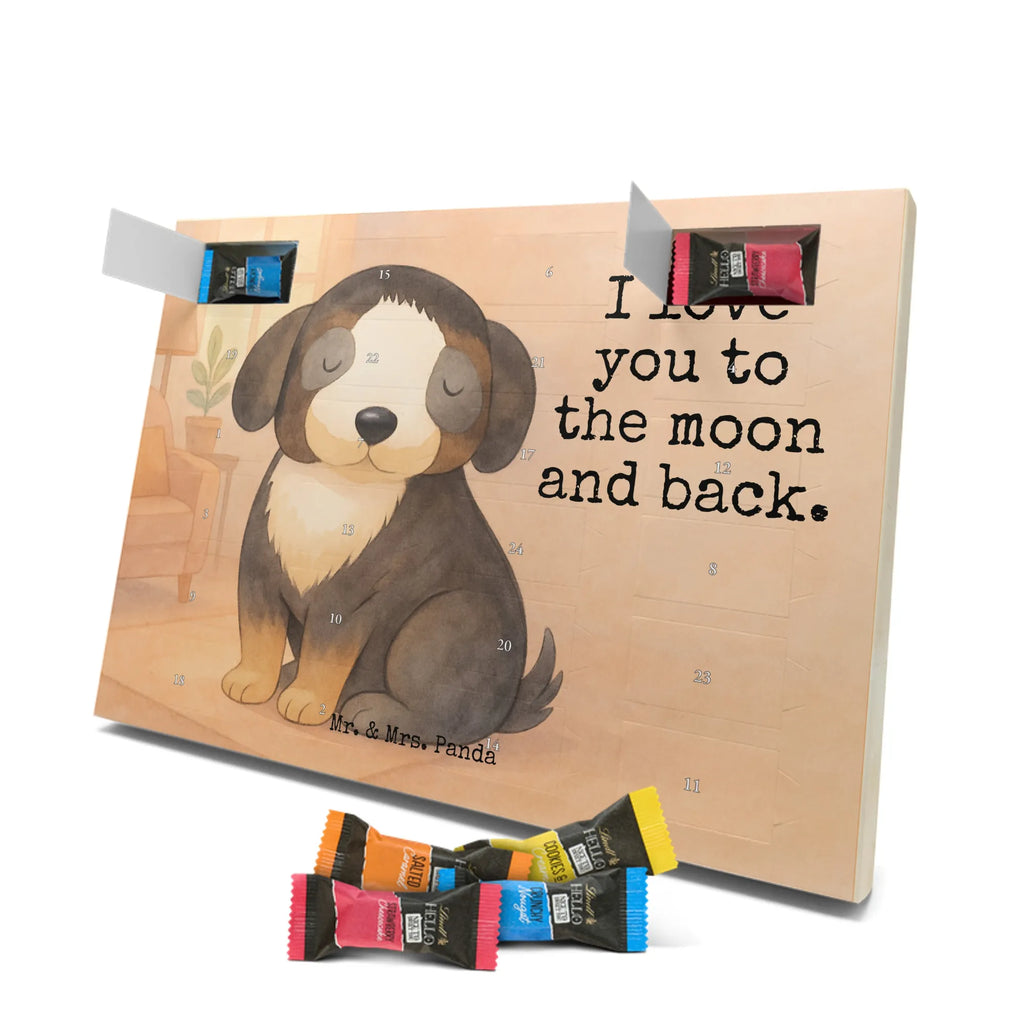 Chocolate advent calendar Dog Relax Design dog breed, mutt, hound, woof, dog mama, love dogs, love for dogs, dog decorative items, bag with dog print, funny gifts for dog owners, what do you give a dog lover, Christmas gifts for dogs, gifts for dogs, dog sayings, dog happiness, dog love, black dog