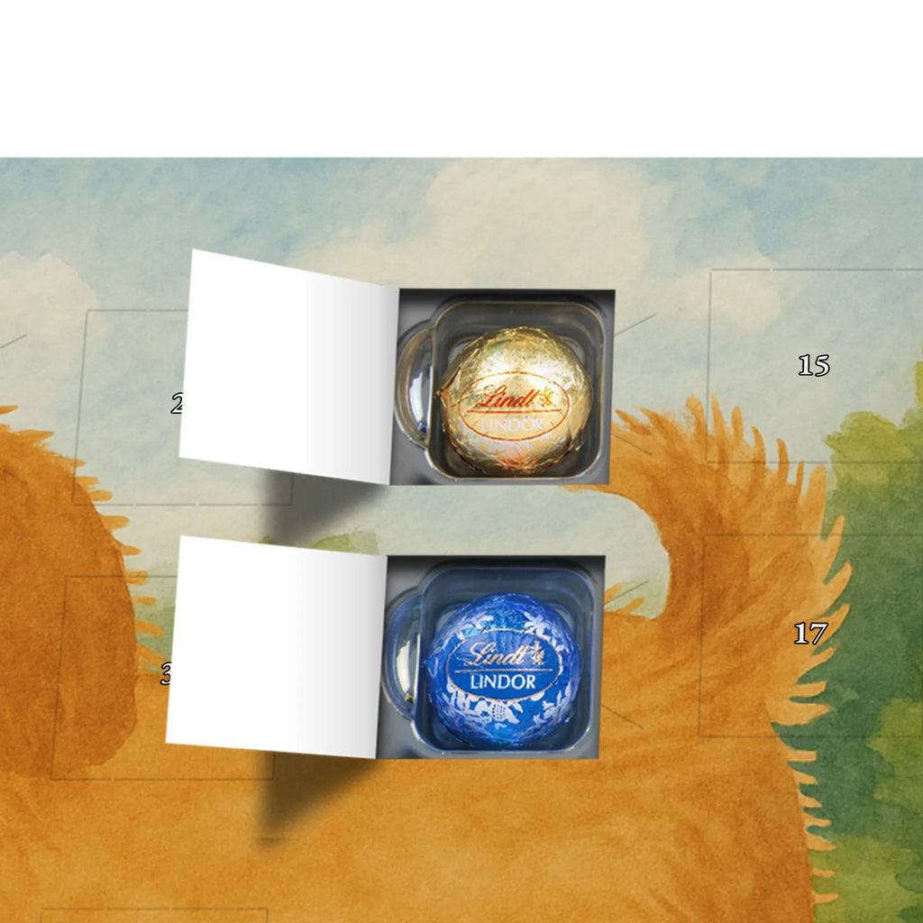 Chocolate advent calendar Dog fluffy Design dog breed, mutt, hound, woof, dog mama, love dogs, love for dogs, dog decorative items, bag with dog print, funny gifts for dog owners, what do you give a dog lover, Christmas gifts for dogs, gifts for dogs, dog sayings, dog love, mistress, dogs, dog owner, dog mom