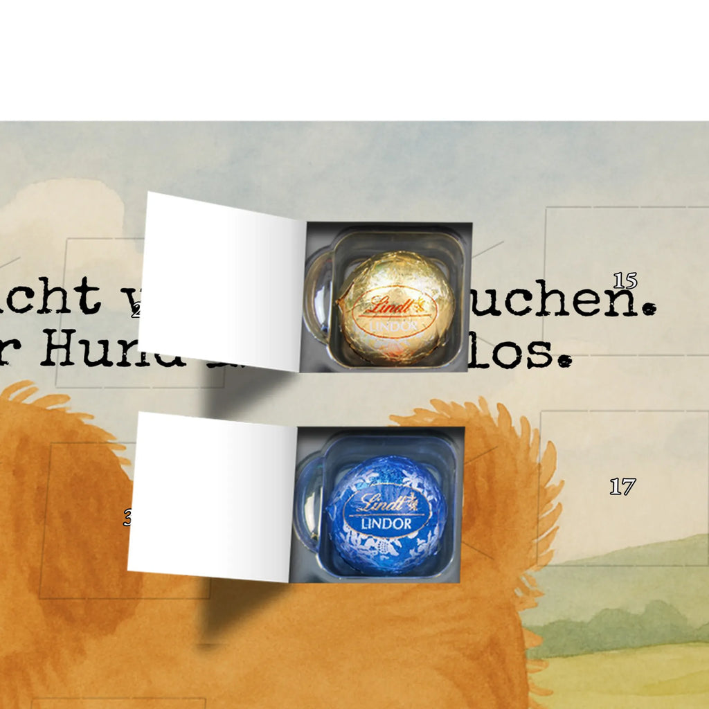 Chocolate advent calendar Dog fluffy Design dog breed, mutt, hound, woof, dog mama, love dogs, love for dogs, dog decorative items, bag with dog print, funny gifts for dog owners, what do you give a dog lover, Christmas gifts for dogs, gifts for dogs, dog sayings, dog love, mistress, dogs, dog owner, dog mom