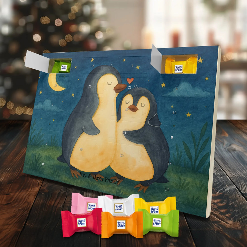 Chocolate advent calendar penguins Fall asleep Design Loving, Two, Together, Marriage, Proposal of marriage, Love gift, gift for her, gift for him, anniversary gift, Valentine&#39;s Day Gift for Women Love Gift Anniversary Wedding Anniversary Party Favor Gift for Girlfriend Gift for Partner Boyfriend Gift Token of Love for Men for Husband