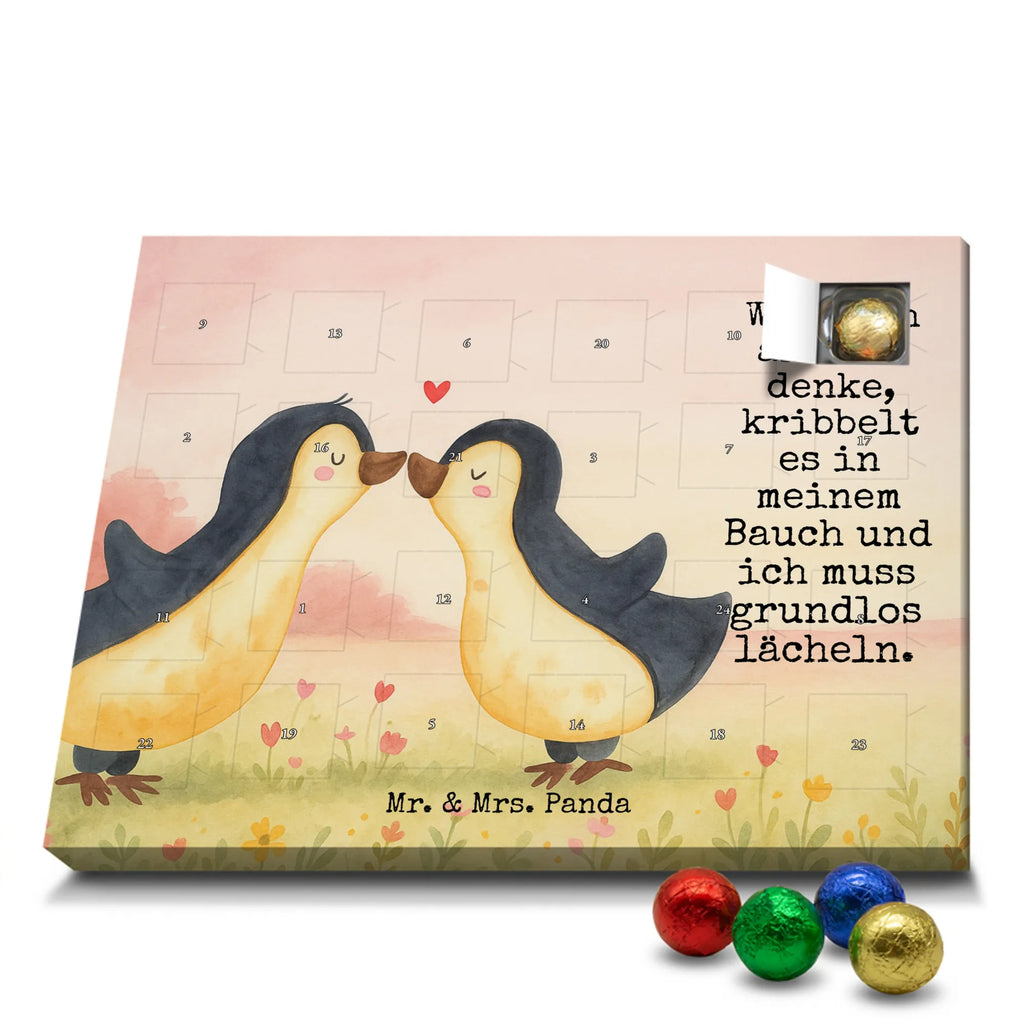 Chocolate advent calendar penguins kiss Design Loving, Two, Together, Marriage, Proposal of marriage, Love gift, gift for her, gift for him, anniversary gift, Valentine&#39;s Day Gift for Women Love Gift Anniversary Wedding Anniversary Party Favor Gift for Girlfriend Gift for Partner Boyfriend Gift Token of Love for Men for Husband