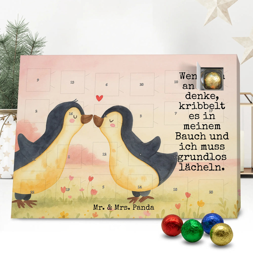 Chocolate advent calendar penguins kiss Design Loving, Two, Together, Marriage, Proposal of marriage, Love gift, gift for her, gift for him, anniversary gift, Valentine&#39;s Day Gift for Women Love Gift Anniversary Wedding Anniversary Party Favor Gift for Girlfriend Gift for Partner Boyfriend Gift Token of Love for Men for Husband