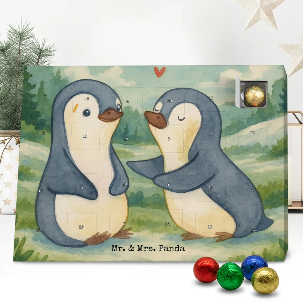 Chocolate advent calendar penguins console Design Loving, Two, Together, Marriage, Proposal of marriage, Love gift, gift for her, gift for him, anniversary gift, Valentine&#39;s Day Gift for Women Love Gift Anniversary Wedding Anniversary Party Favor Gift for Girlfriend Gift for Partner Boyfriend Gift Token of Love for Men for Husband