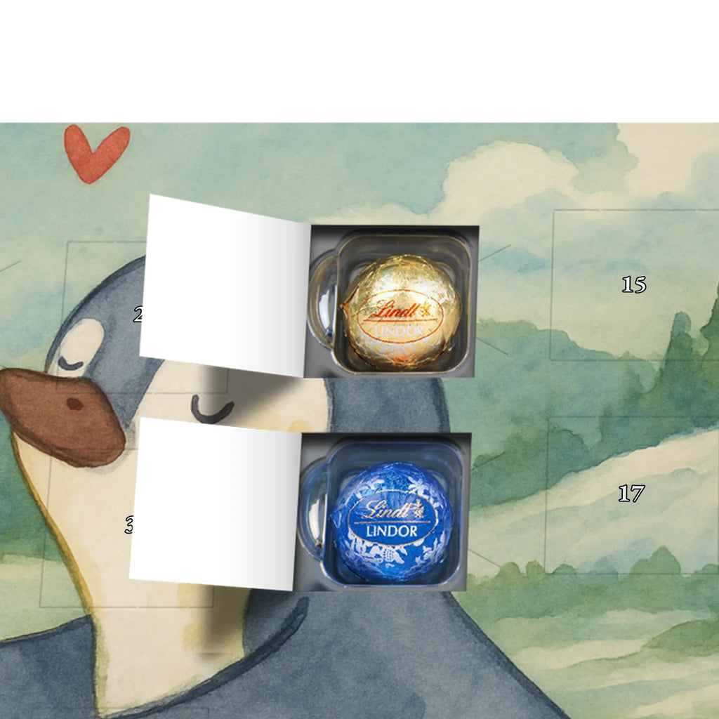 Chocolate advent calendar penguins console Design Loving, Two, Together, Marriage, Proposal of marriage, Love gift, gift for her, gift for him, anniversary gift, Valentine&#39;s Day Gift for Women Love Gift Anniversary Wedding Anniversary Party Favor Gift for Girlfriend Gift for Partner Boyfriend Gift Token of Love for Men for Husband