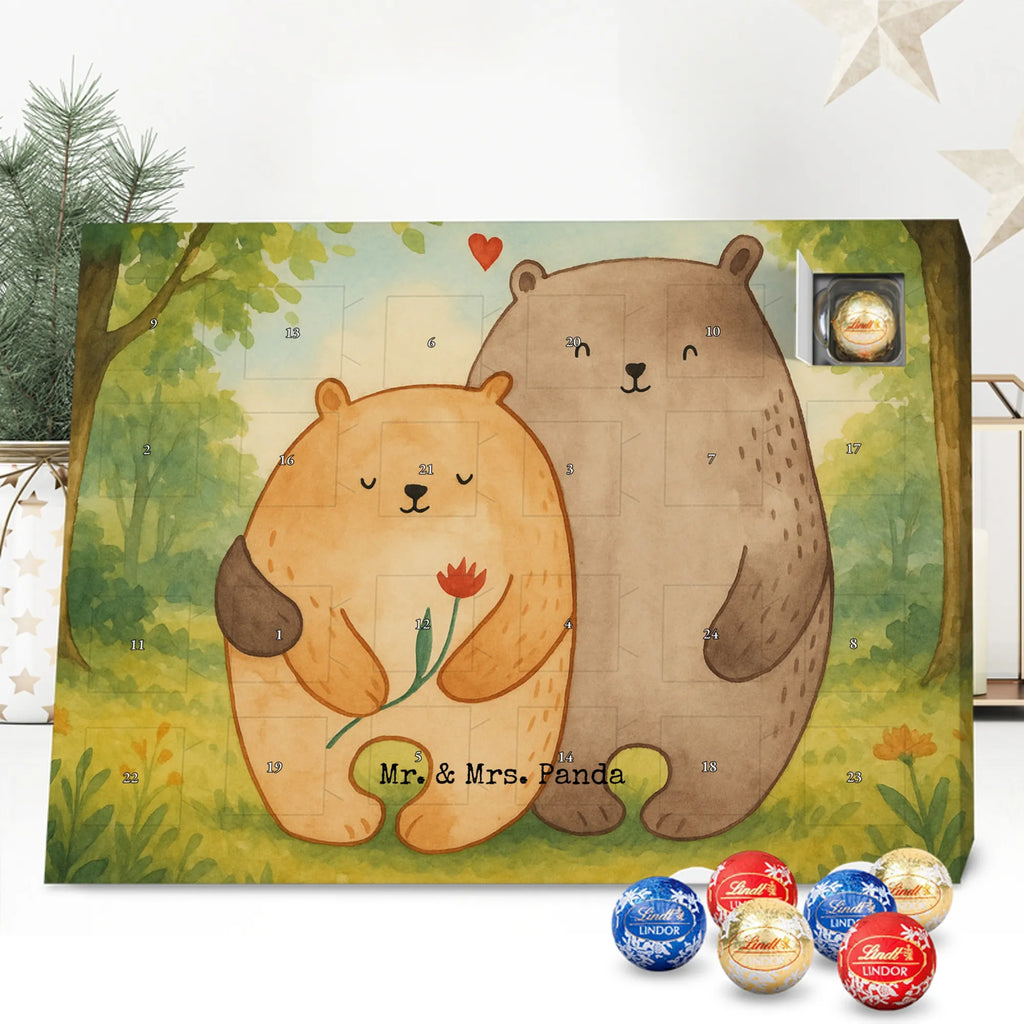 Chocolate advent calendar Bears in love Design Loving, Two, Together, Marriage, Proposal of marriage, Love gift, gift for her, gift for him, anniversary gift, Girlfriend, Engaged, Boyfriend, Gift Wedding, Gift Friend, Anniversary, In love, Wedding anniversary, Married, Gift Girlfriend, Bears, Proof of love