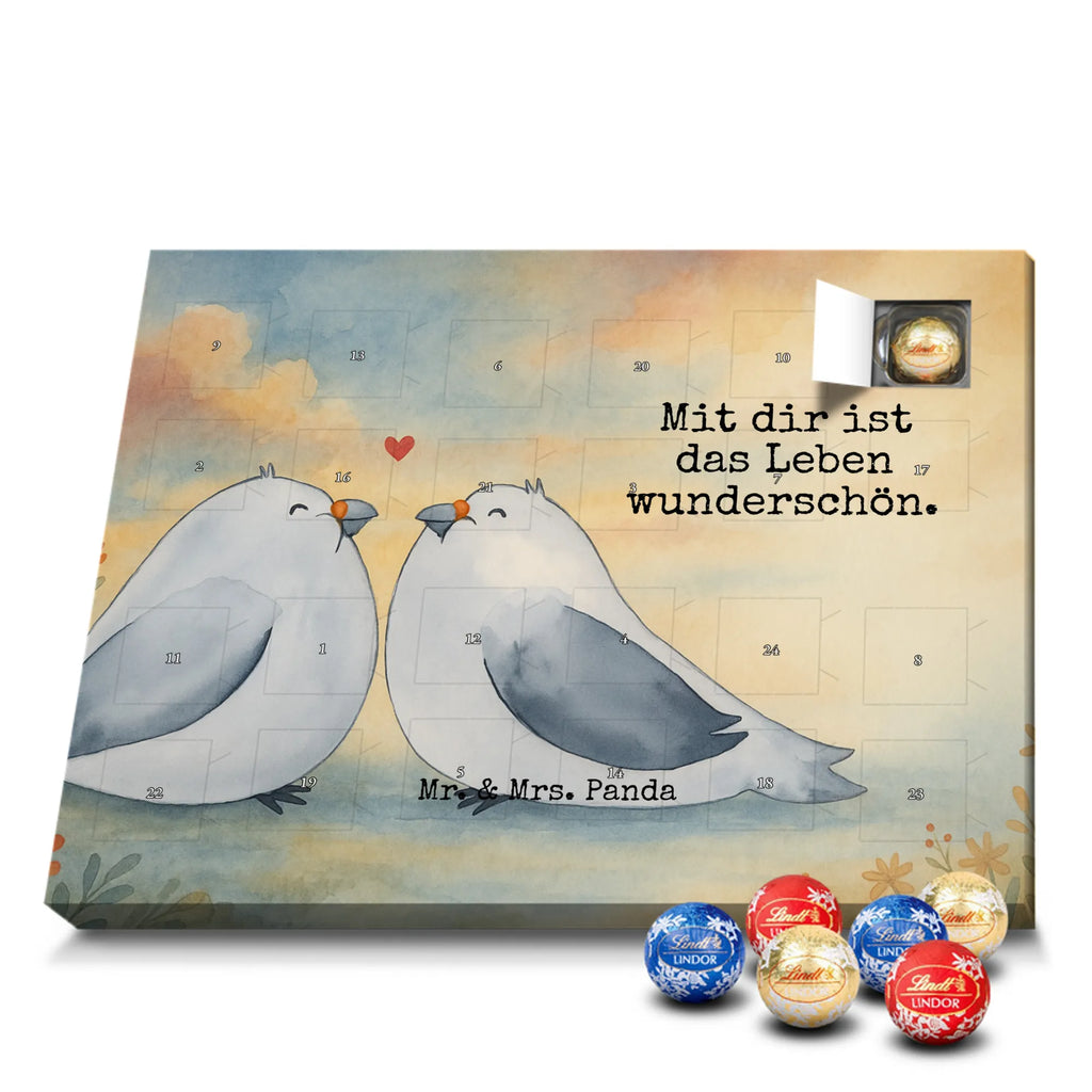 Chocolate advent calendar Turtledoves in love Design Loving, Two, Together, Marriage, Proposal of marriage, Love gift, gift for her, gift for him, anniversary gift, Turtle doves, Gift Friend, Married, Gift Wedding, Doves, Gift Girlfriend, In love, Wedding anniversary, Engaged, Anniversary, Girlfriend, Turtledove, Proof of love, Friend