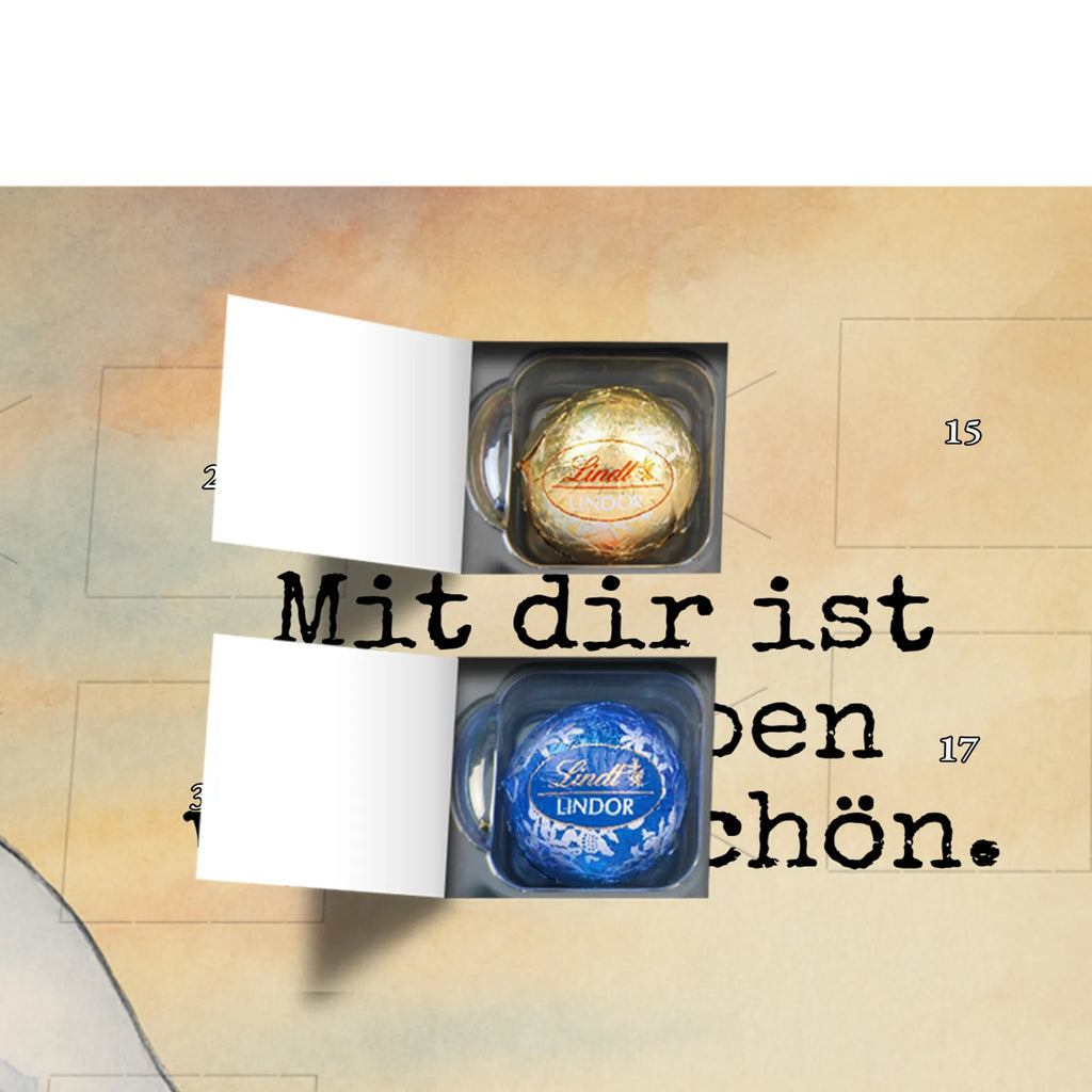 Chocolate advent calendar Turtledoves in love Design Loving, Two, Together, Marriage, Proposal of marriage, Love gift, gift for her, gift for him, anniversary gift, Turtle doves, Gift Friend, Married, Gift Wedding, Doves, Gift Girlfriend, In love, Wedding anniversary, Engaged, Anniversary, Girlfriend, Turtledove, Proof of love, Friend