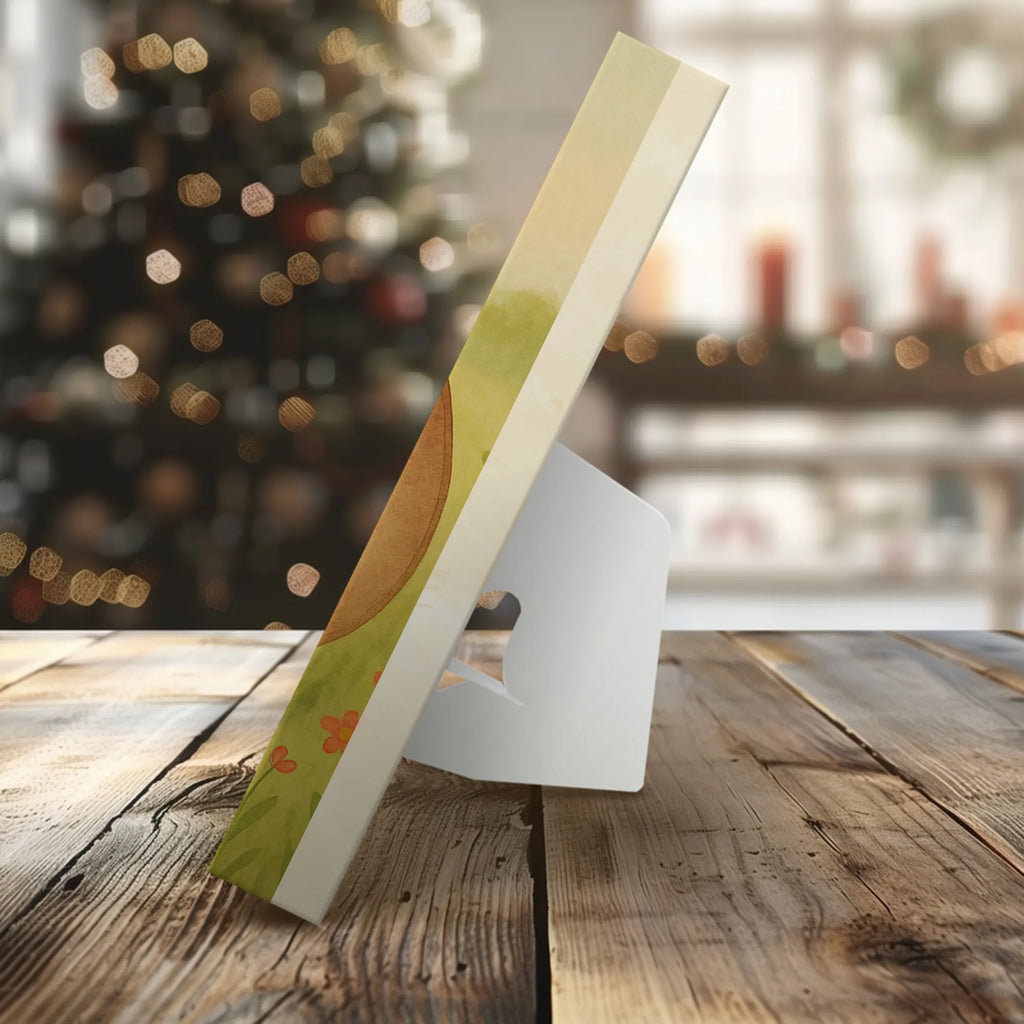 Chocolate advent calendar Guinea pig wisdom Design card, gift ideas, gifts, small animals, cute, cute animal motives, hand drawn, funny sayings, good mood, special gifts, animal lover, wonderland, saying, wisdom, reality, flower child, guinea pig, wonder