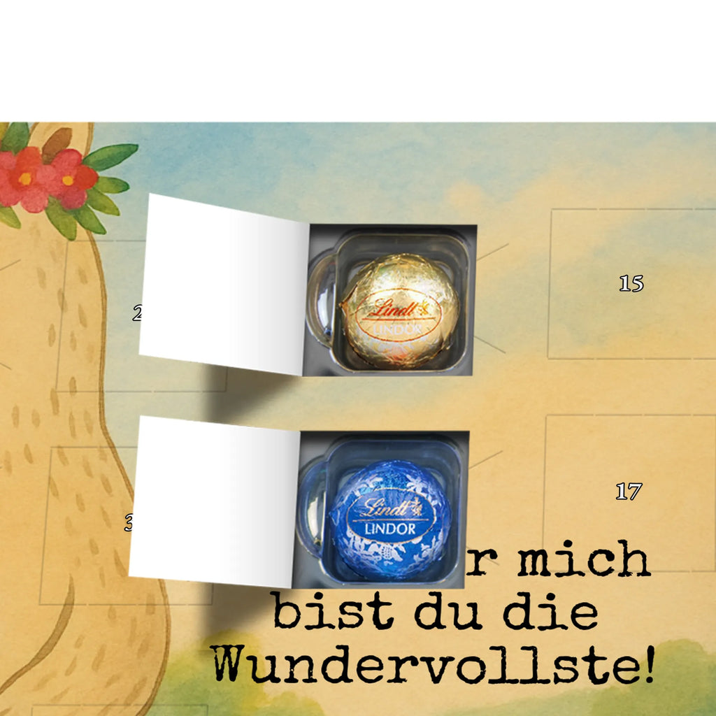 Chocolate advent calendar Bears with flower crown Design Father's Day, Mother's Day, favorite person, gift mommy. mother's day, daughter, daughters, best mommy, world best mommy, bears, favorite mommy, children, role model, child