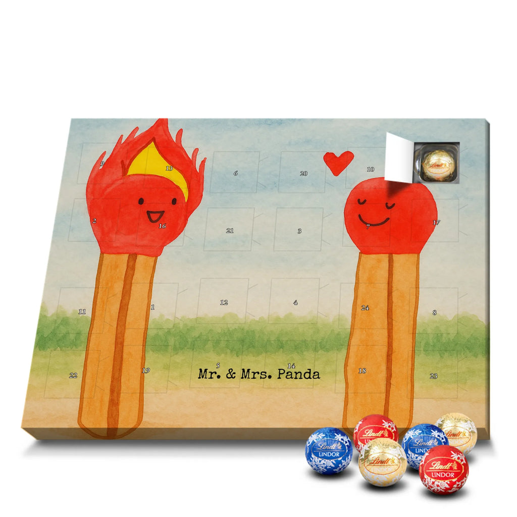 Chocolate advent calendar Matches Design Loving, Two, Together, Marriage, Proposal of marriage, Love gift, gift for her, gift for him, anniversary gift