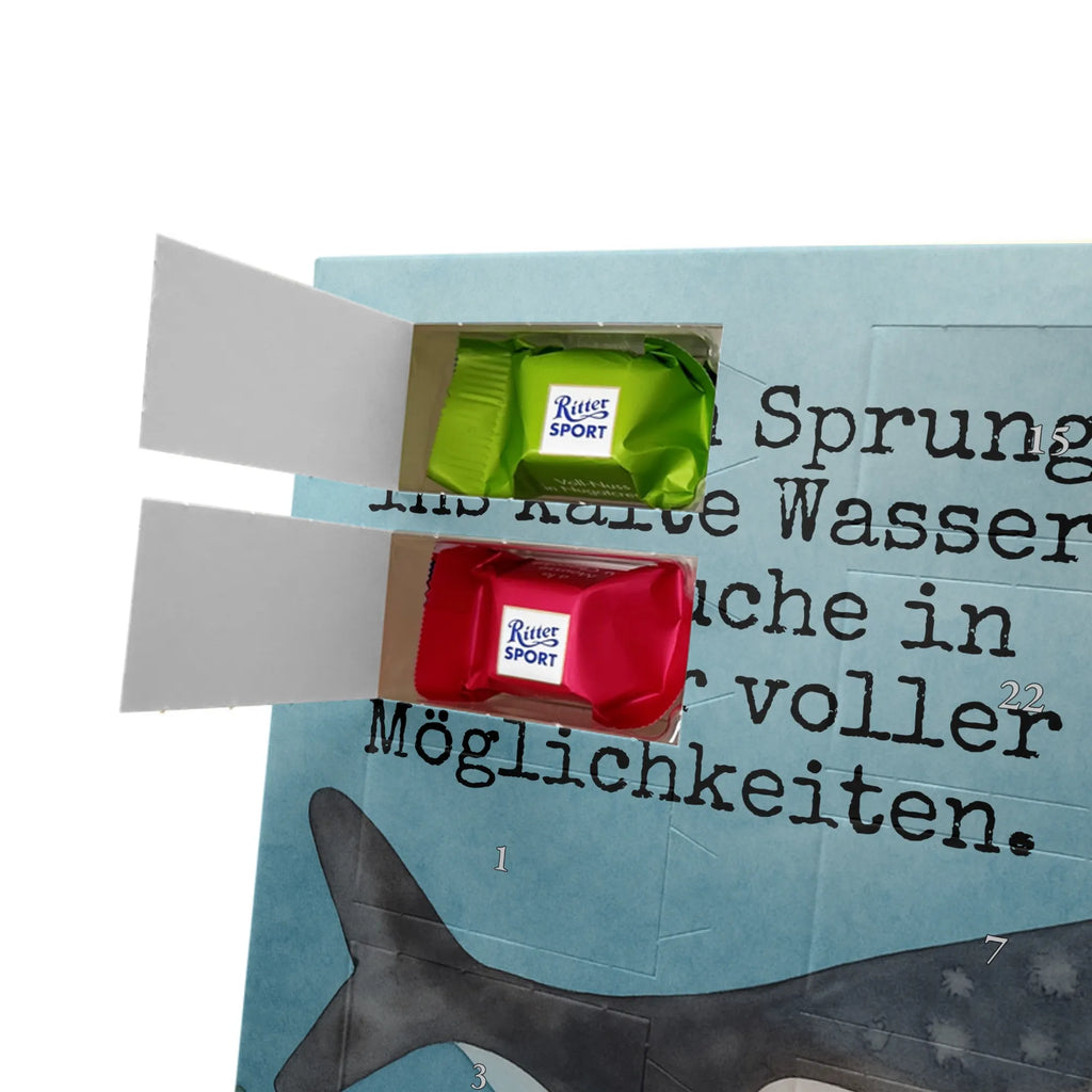 Chocolate advent calendar Orca Design gift ideas, vacation, Seafood, aquatic animals, ocean, shells, corals, reef, whale, narwhal, sea urchin, lobster, platypus, manatee, crocodile, shrimp, gifts for seafood lovers, water world, underwater animals, underwater world, deep sea, seafood fans, seafood decoration, seafood posters, killer whale, self-love, work, new start, opportunities