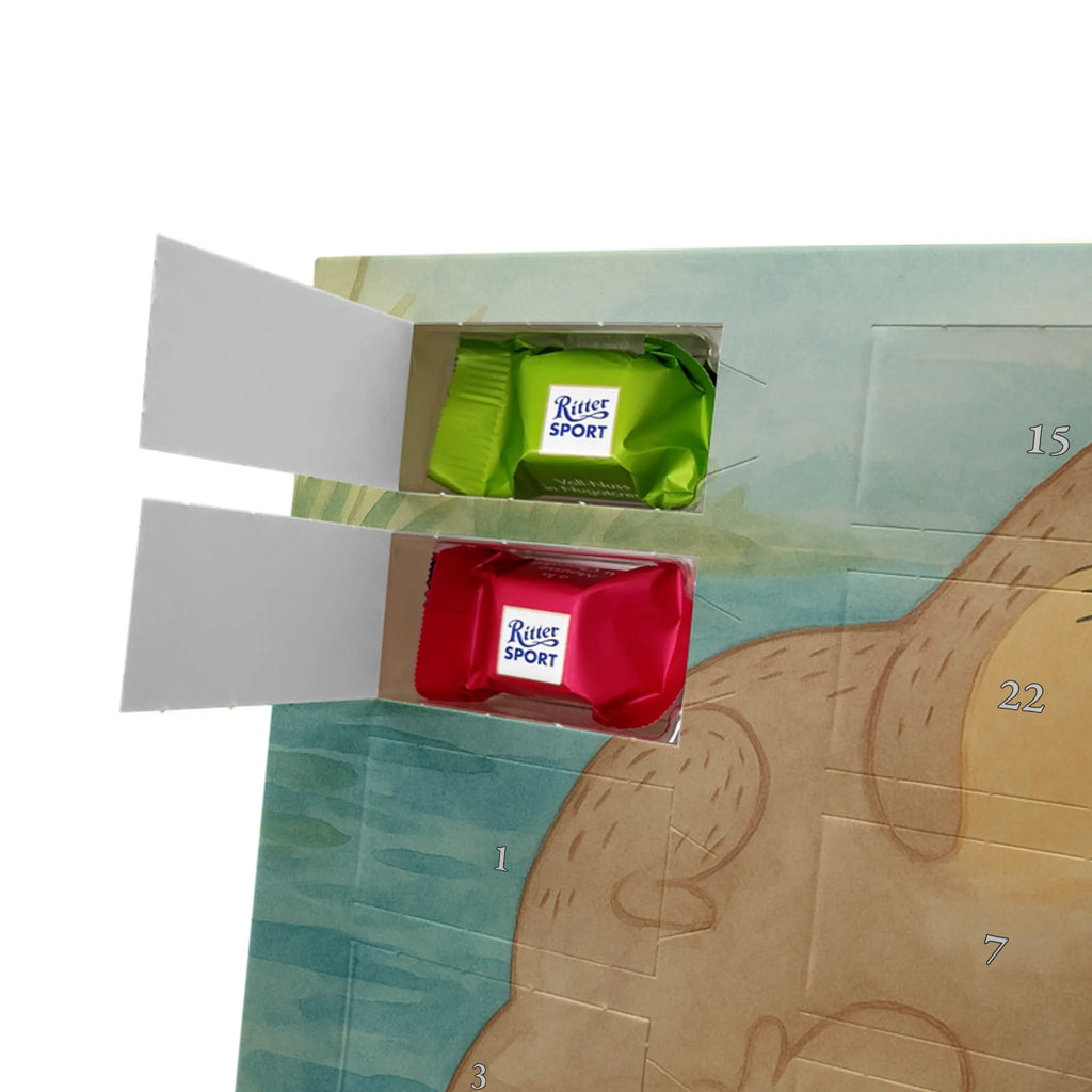  wydra trzymać się za ręce Design Kuna, wydra, morska wydra