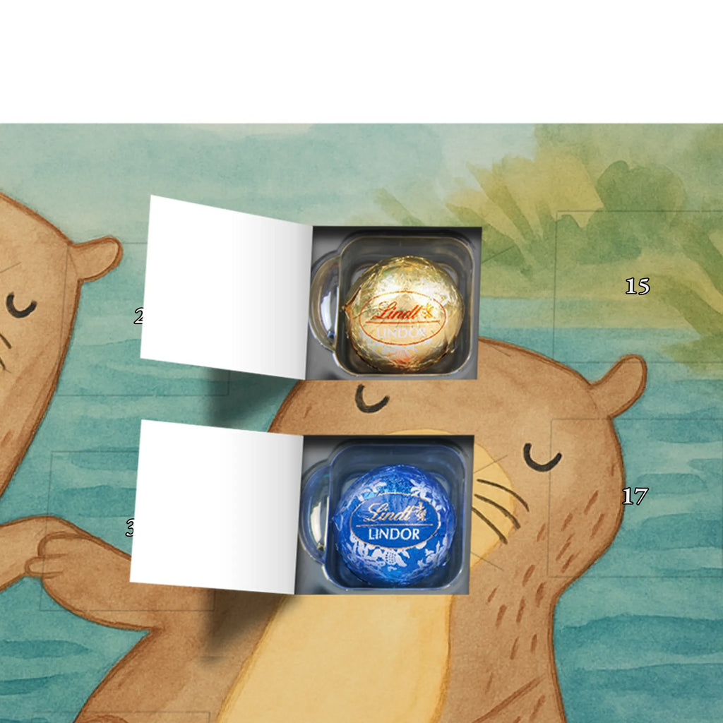  wydra trzymać się za ręce Design Kuna, wydra, morska wydra