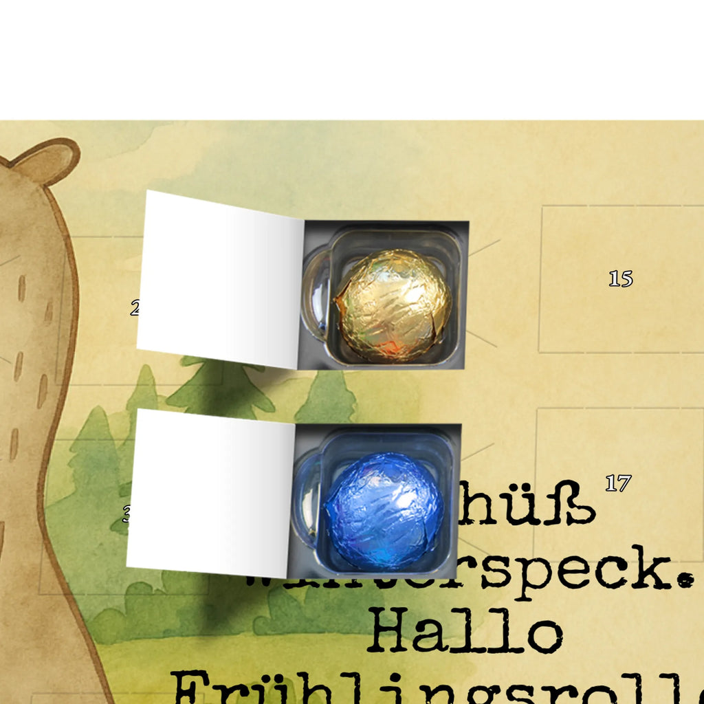 Chocolate advent calendar otter Belly Design animal lover, marten, sea otter, European otter, water mammal, aquatic animal, baby otter, predator, water, otter gifts, gift ideas for animal lovers, animal, mammal, water animal, gifts for people in love, Otter Sea Otter Lake Otter