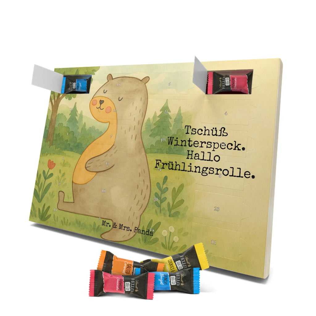 Chocolate advent calendar otter Belly Design animal lover, marten, sea otter, European otter, water mammal, aquatic animal, baby otter, predator, water, otter gifts, gift ideas for animal lovers, animal, mammal, water animal, gifts for people in love, Otter Sea Otter Lake Otter