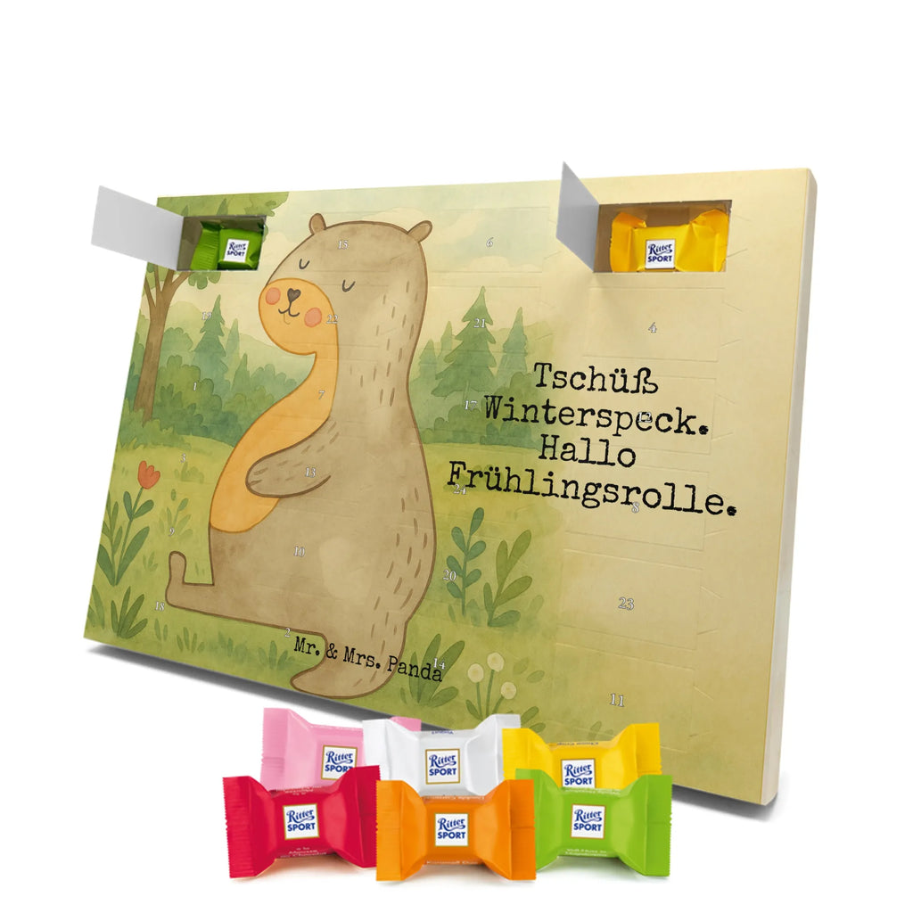 Chocolate advent calendar otter Belly Design animal lover, marten, sea otter, European otter, water mammal, aquatic animal, baby otter, predator, water, otter gifts, gift ideas for animal lovers, animal, mammal, water animal, gifts for people in love, Otter Sea Otter Lake Otter