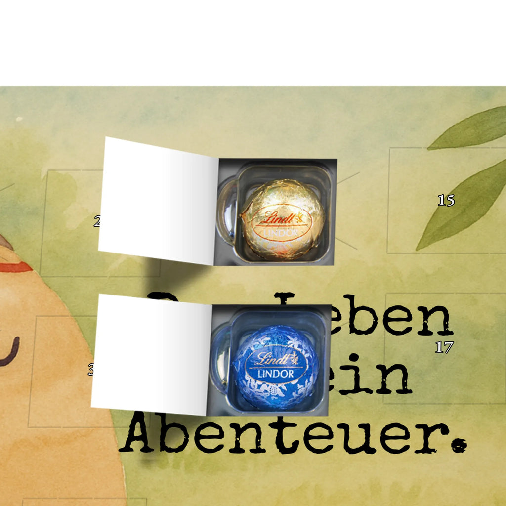 Chocolate advent calendar Owl feather headdress Design gift ideas, birthday present, forest animal, bird, nocturnal, illustrated, romantic gift, owl decor, Beautiful saying, Life is an adventure, Travel saying, Owl decoration, Indian saying, Feather decoration, Decoration