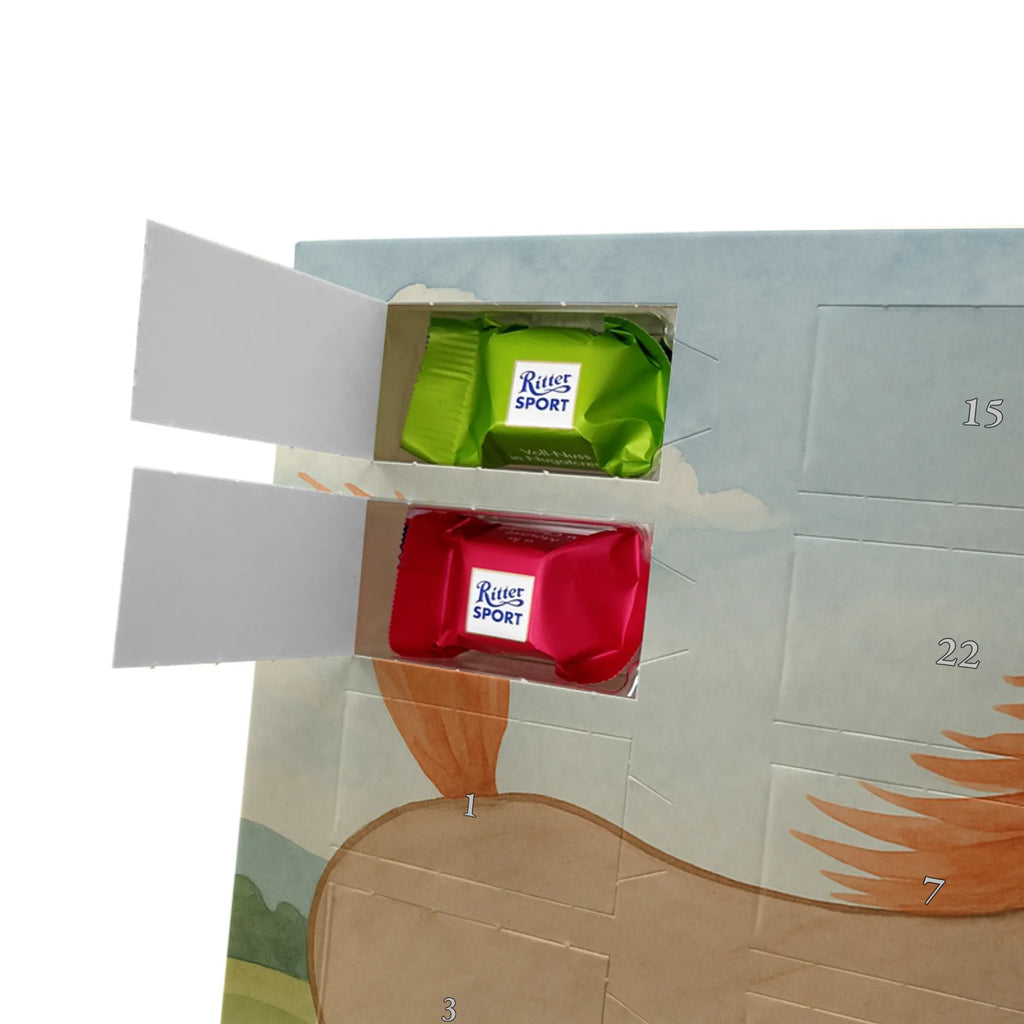 Chocolate advent calendar Horse Jump Design farm, farm animals, animals, horse, horses, horse stable, stable, horse owner, riding out, riding