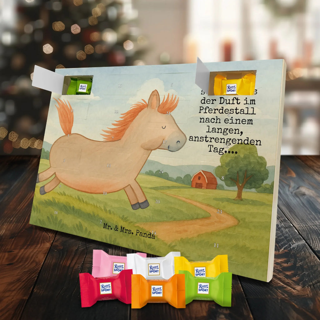 Chocolate advent calendar Horse Jump Design farm, farm animals, animals, horse, horses, horse stable, stable, horse owner, riding out, riding