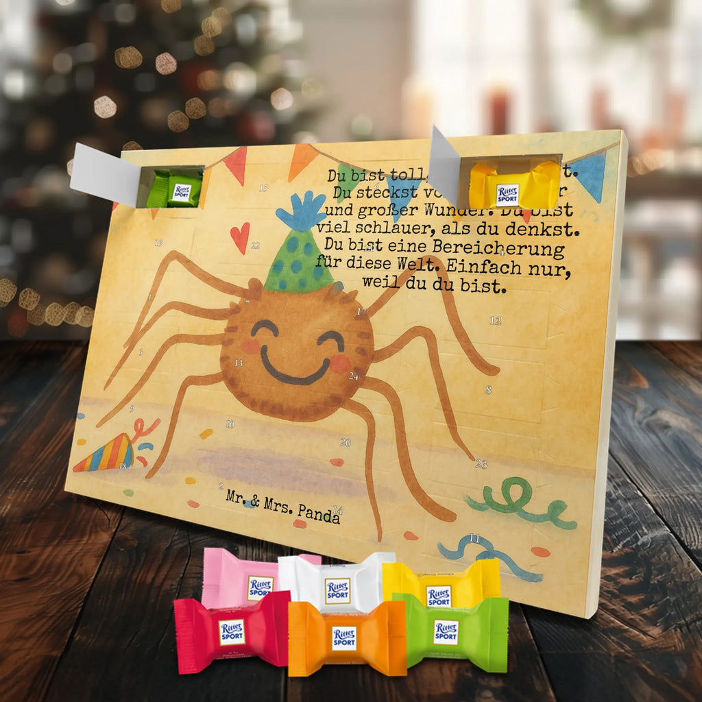 Chocolate advent calendar Spider Agathe Party Design Spider Agathe, Spider