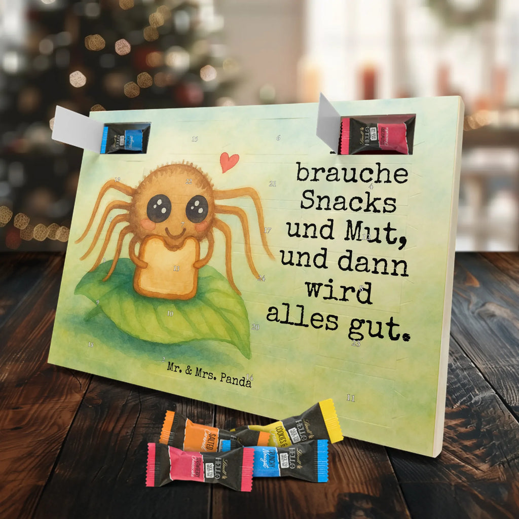 Chocolate advent calendar Spider Agathe Sandwich Design Spider Agathe, Spider