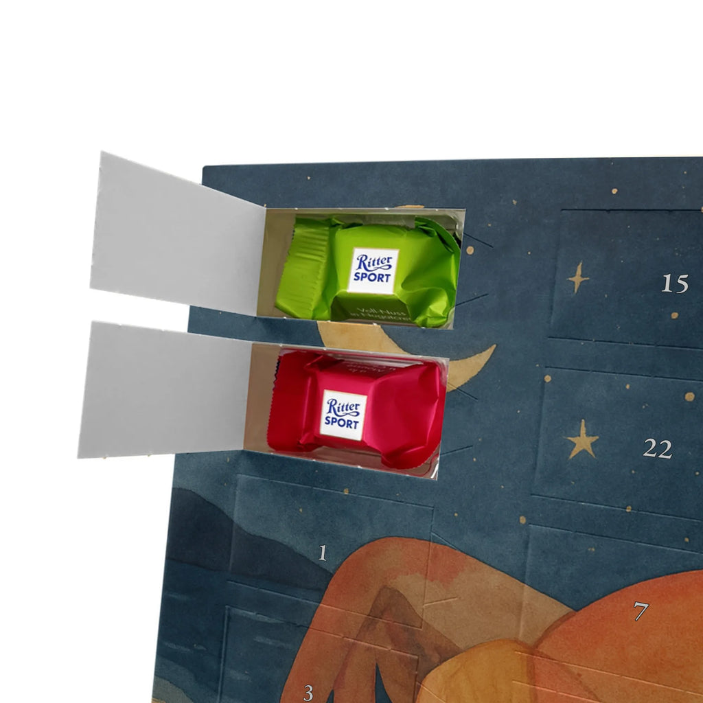 Chocolate advent calendar Star sign Cancer Design constellations, birthdays, astrology, date of birth, month of birth, crab zodiac sign, crab present, present june, birthday june, crabs, present july, birthday july, crab, sea animal, present sea