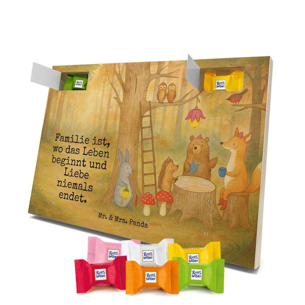 Chocolate advent calendar forest animals picnic Design card, gift ideas, gifts, small animals, cute, cute animal motives, hand drawn, funny sayings, good mood, special gifts, animal lover, mouse, forest, hare, squirrel, forest animals, picnic