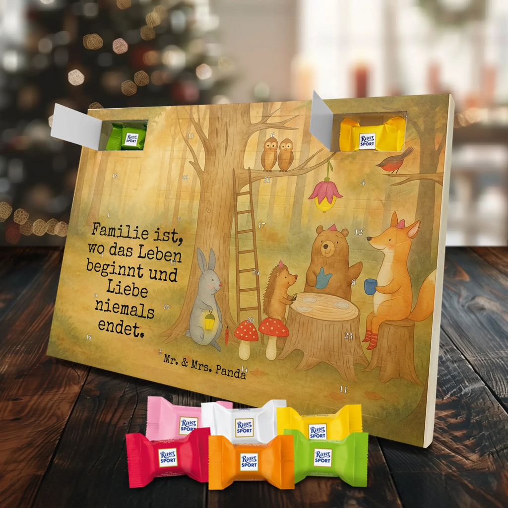 Chocolate advent calendar forest animals picnic Design card, gift ideas, gifts, small animals, cute, cute animal motives, hand drawn, funny sayings, good mood, special gifts, animal lover, mouse, forest, hare, squirrel, forest animals, picnic