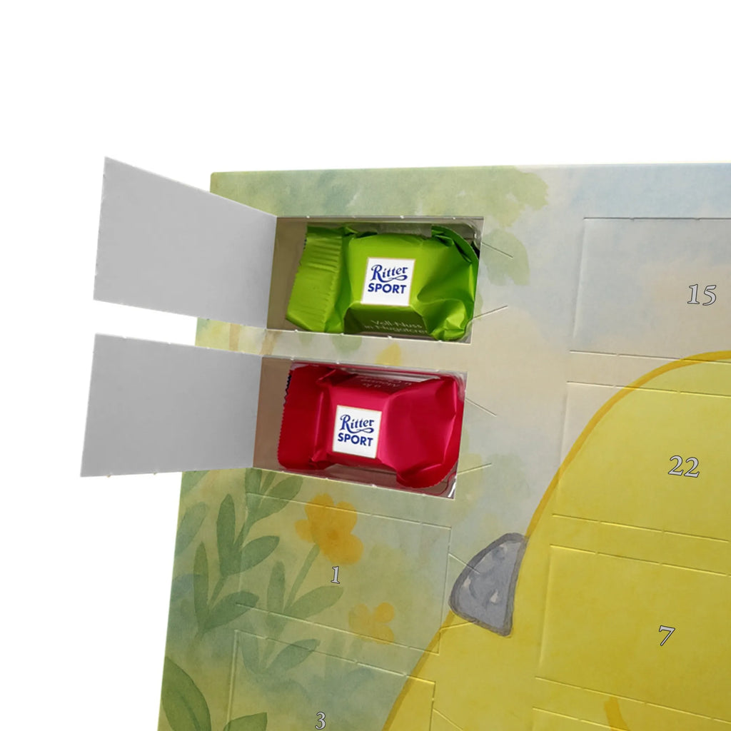 Chocolate advent calendar Parakeets in love Design Loving, Two, Together, Marriage, Proposal of marriage, Love gift, gift for her, gift for him, anniversary gift, trust, birds, closeness, budgie, cuddling